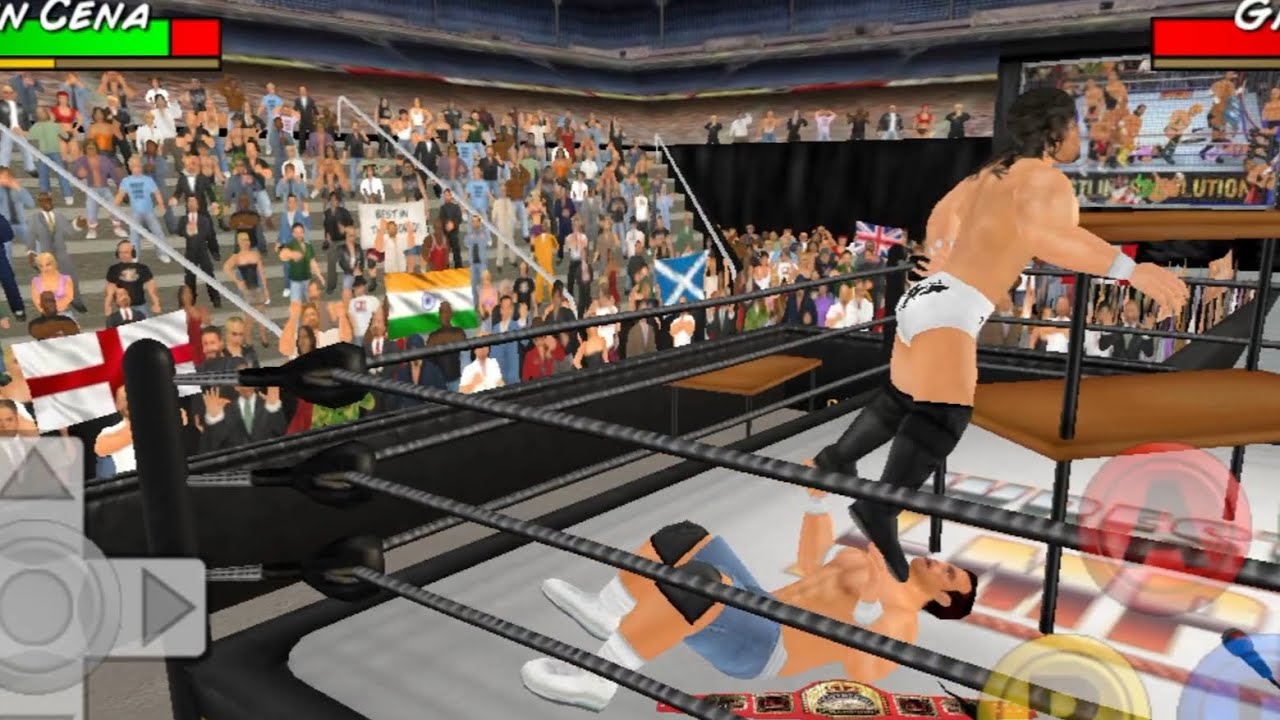 3- man tables match 🥵||#wwe #johncena #wrestlingempire #trendingvideo #viralvideo #tablesmatch 