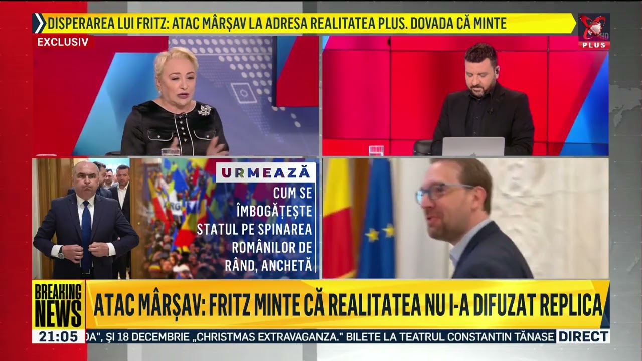 Newsline - Realitatea Plus - 29.08.2026 ora 21