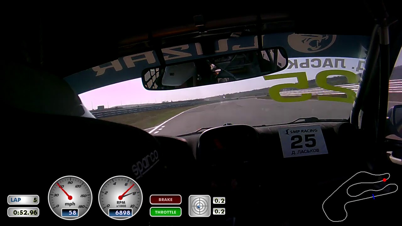 Fort Grozny Autodrom, S1600, LADA Sport Rosneft