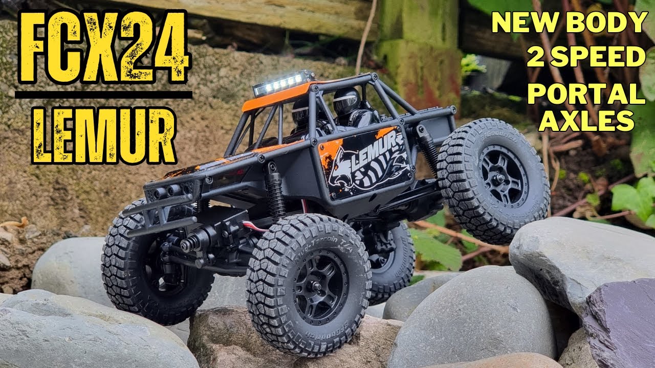This Is DIFFERENT! - FMS FCX24 Lemur Review
