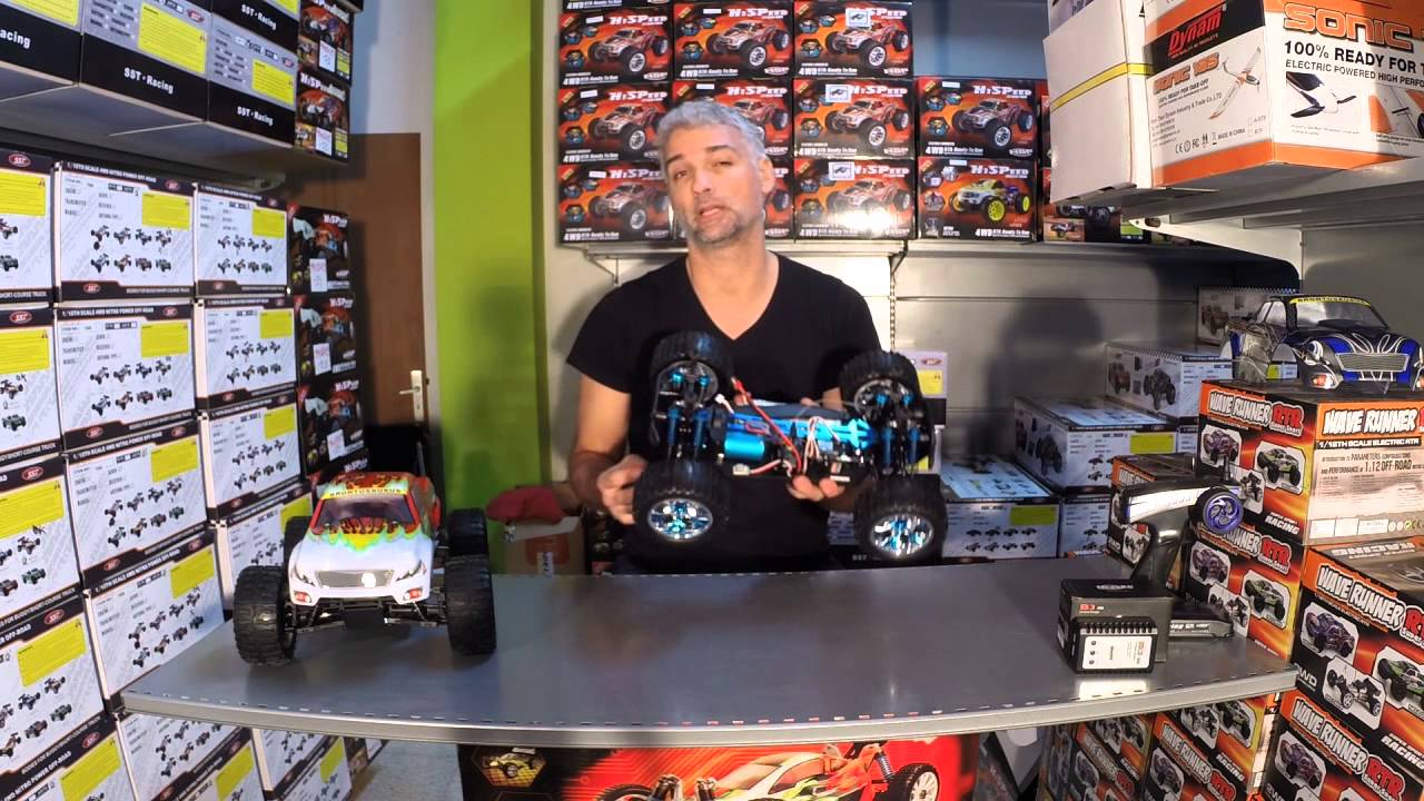 Brontosaurus Pro + Lipo de HSP | Turbohobby.com