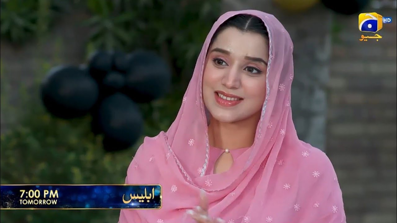Iblees Episode 40 Promo | Iblees 40 Teaser | Hibba Aziz | Farhan Ahmed Malhi