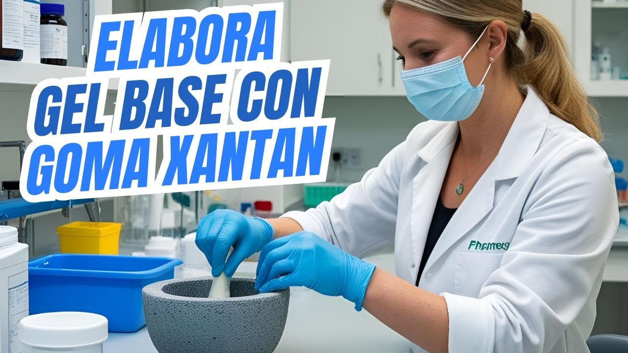 🔬 Ксантановая камедь: применение и характеристики, базовый гель + дезодорирующий гель-антиперспир...