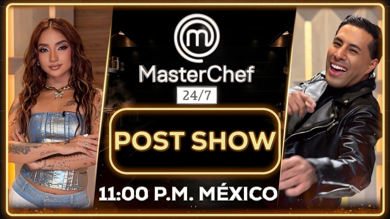 POST SHOW EXCLUSIVO | EN VIVO 🔴