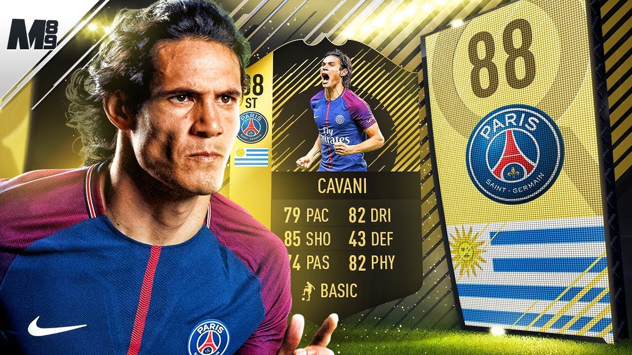 FIFA 18 IF CAVANI REVIEW | 88 IF CAVANI PLAYER REVIEW | FIFA 18 ULTIMATE TEAM
