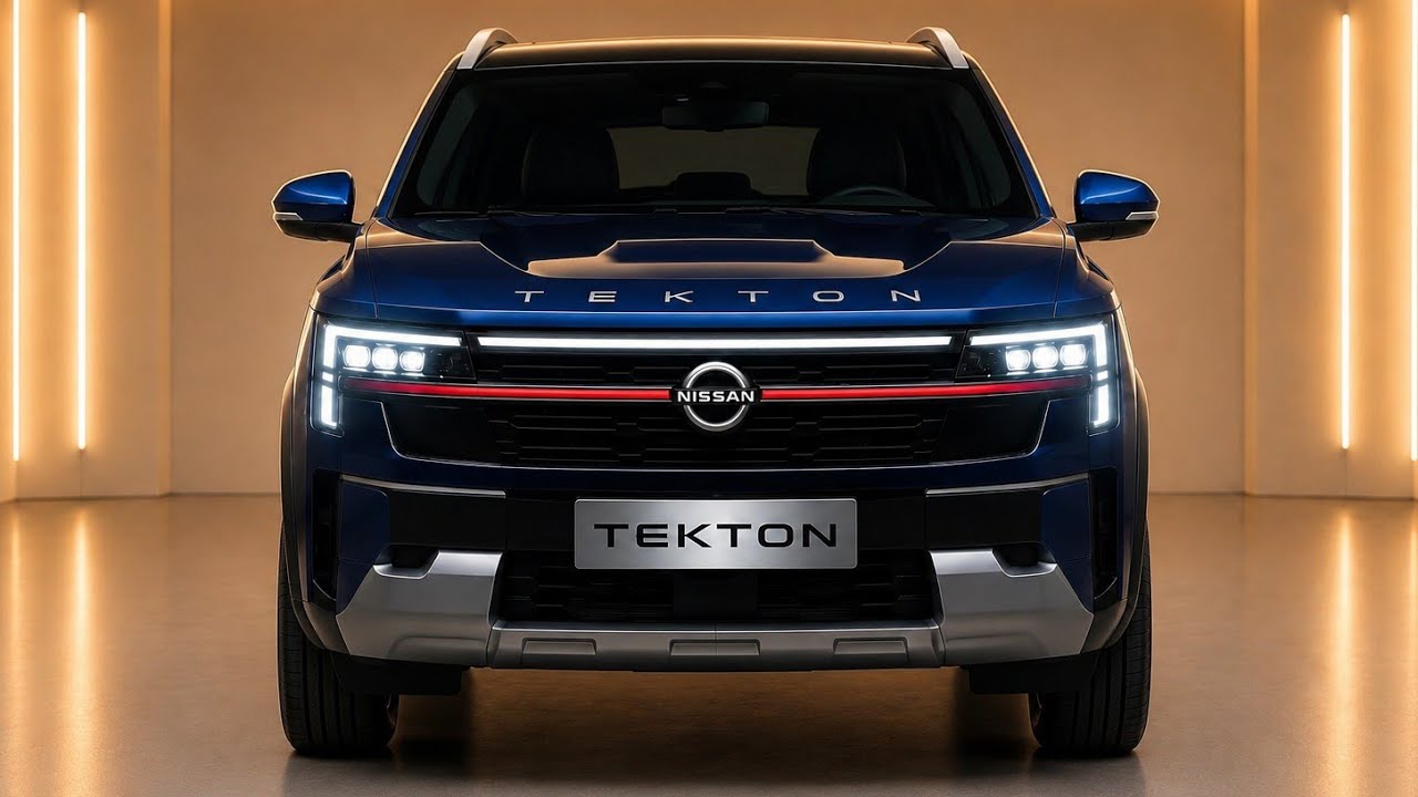 2026 Nissan Tekton 😱 Price, Launch Date, Safety, Feature and First Look