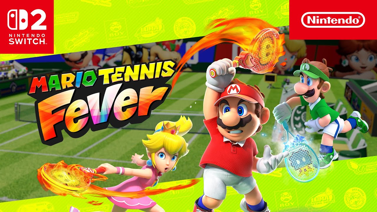 Mario Tennis Fever – A courtside deep dive! (Nintendo Switch 2)