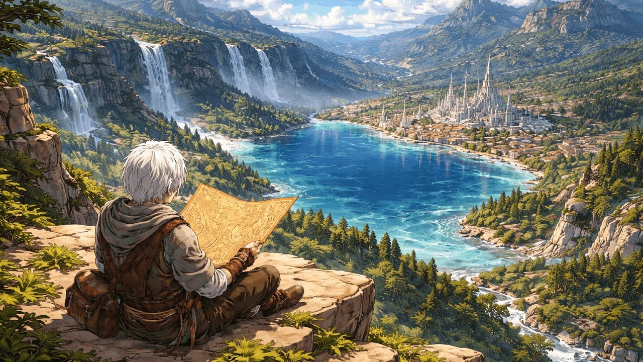 Beyond the Quiet Lands | Fantasy Ambient Music for Focus & Calm