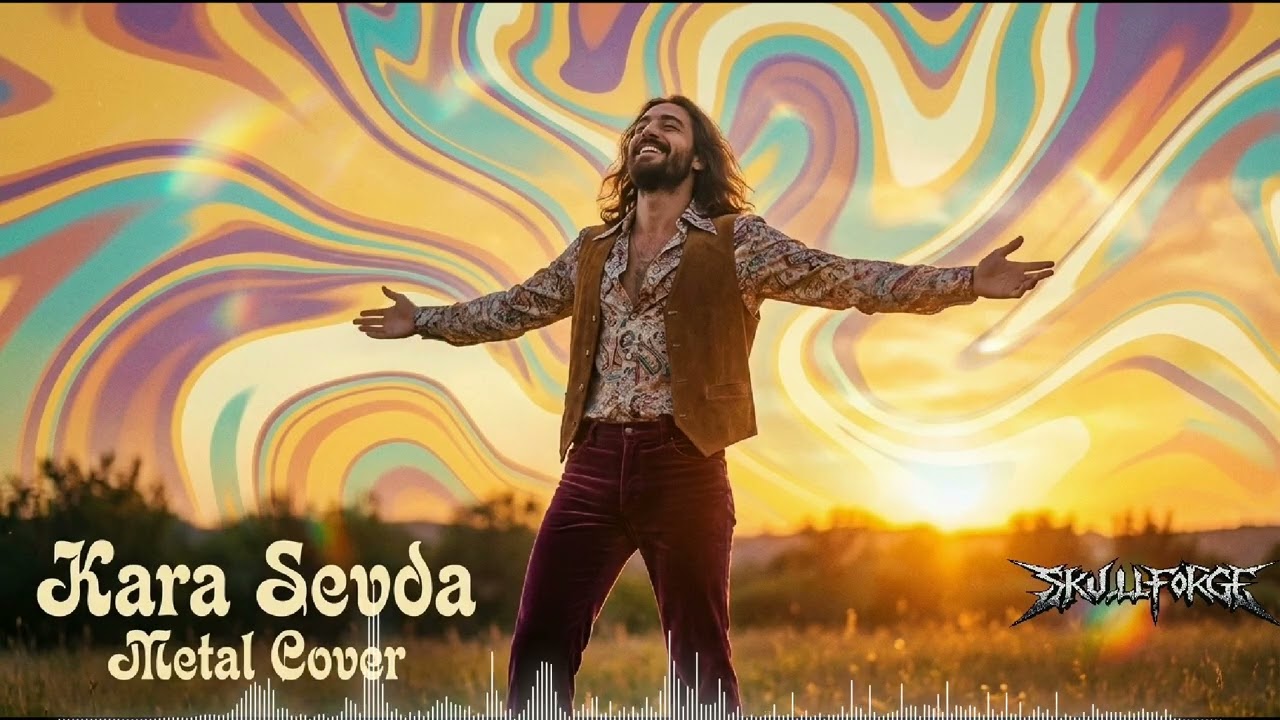 Barış Manço – KARA SEVDA (METAL COVER)
