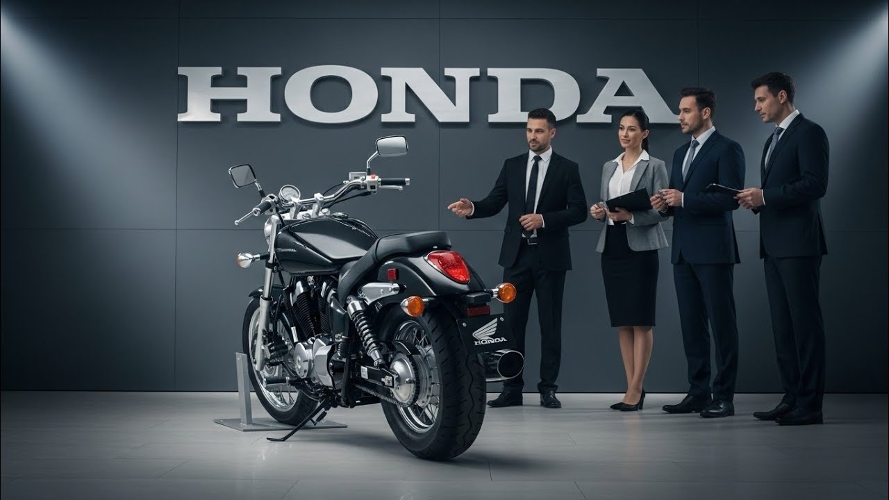 Новый Honda Shadow 750 2026 года – возрождение классического круизера | Характеристики, характери...