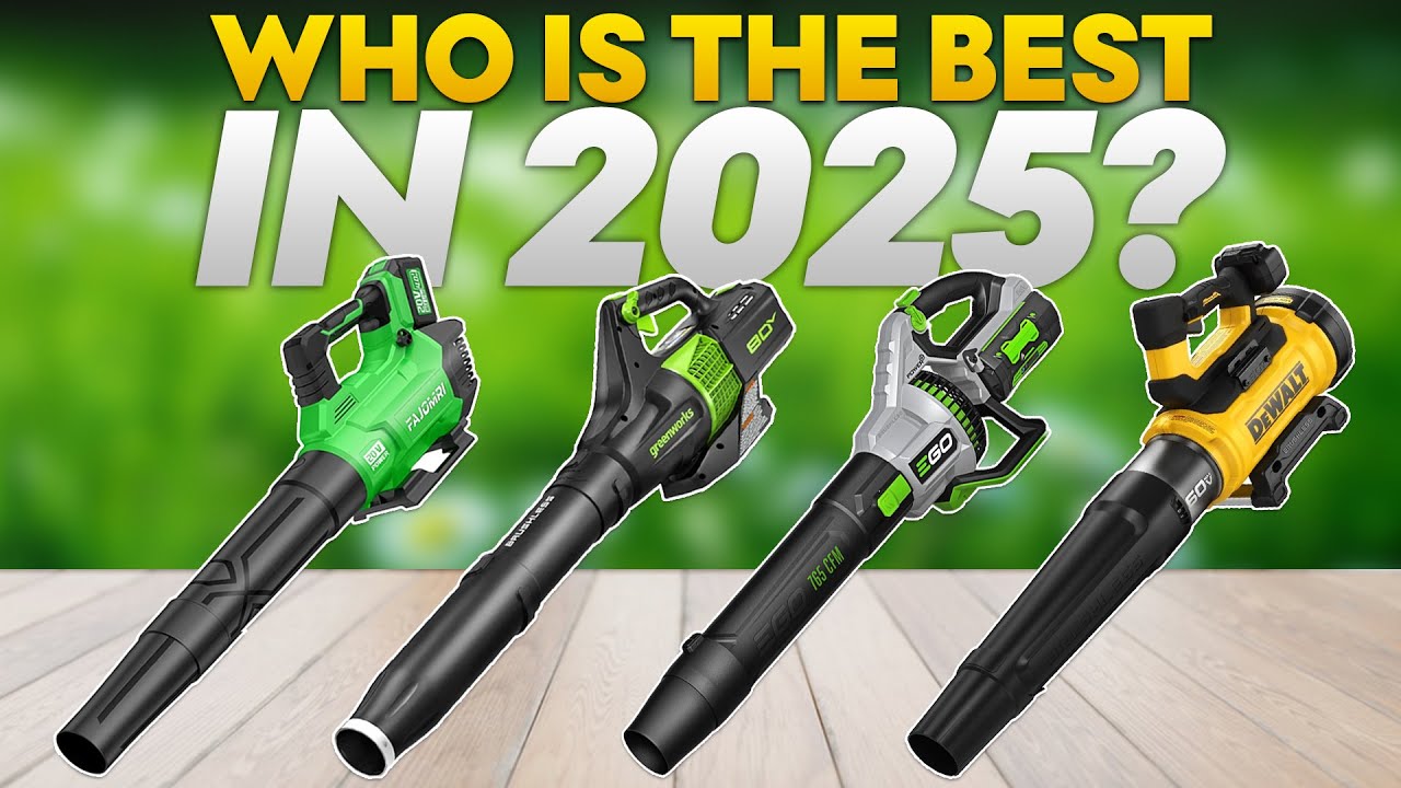 Best Cordless Leaf Blowers 2025 to BUY on Amazon