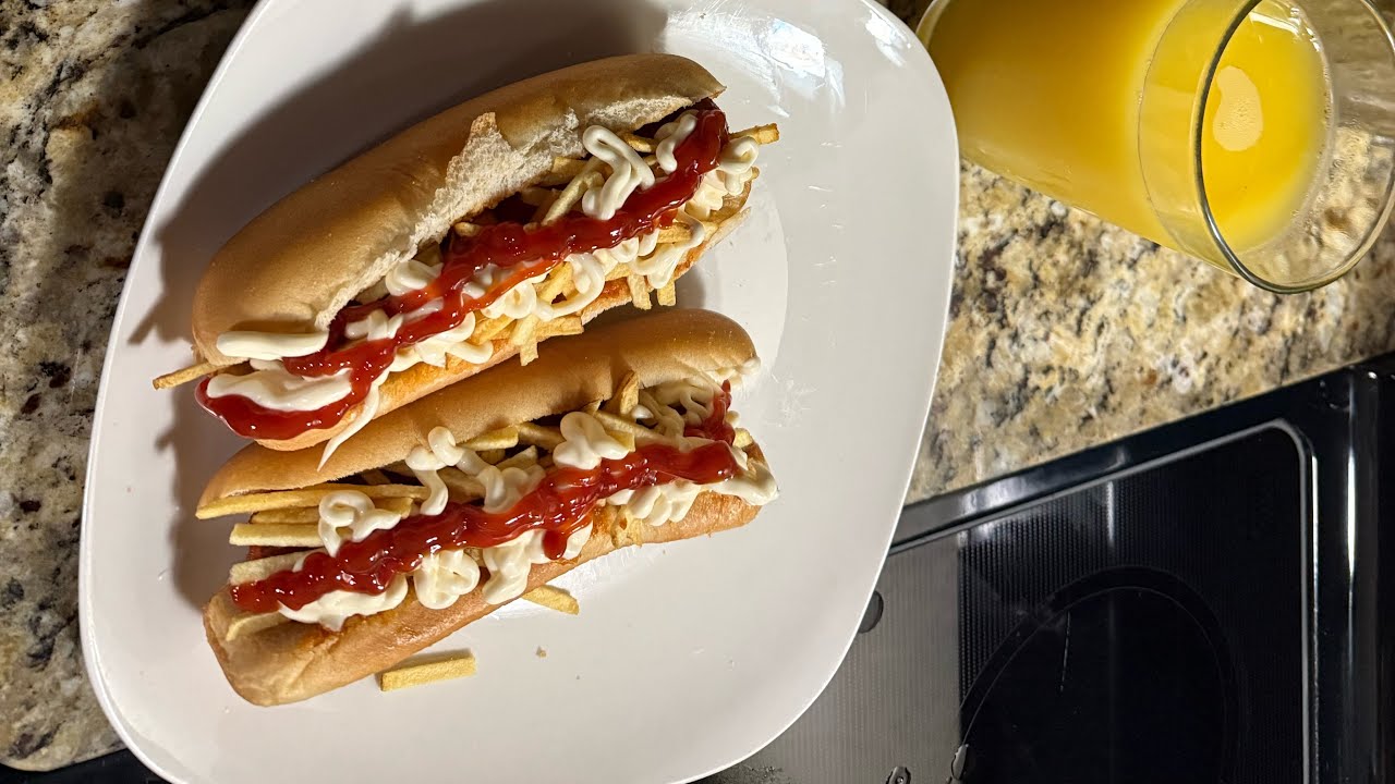Mercado | viagem | cachorro quente