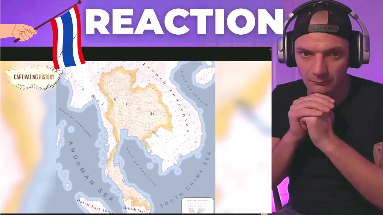 Reaction: Why Thailand was never colonized?