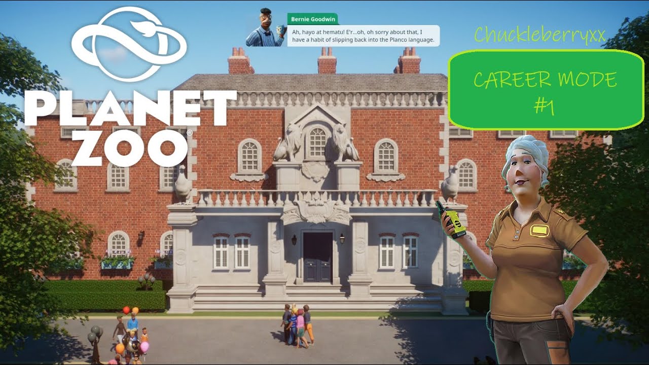 I Started My Career In Planet Zoo Gameplay | Career Mode #1 | Subtitles