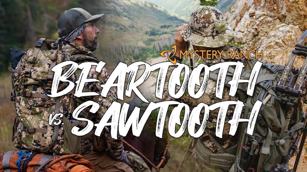 Mystery Ranch Beartooth vs. Sawtooth - Which One is Right For You