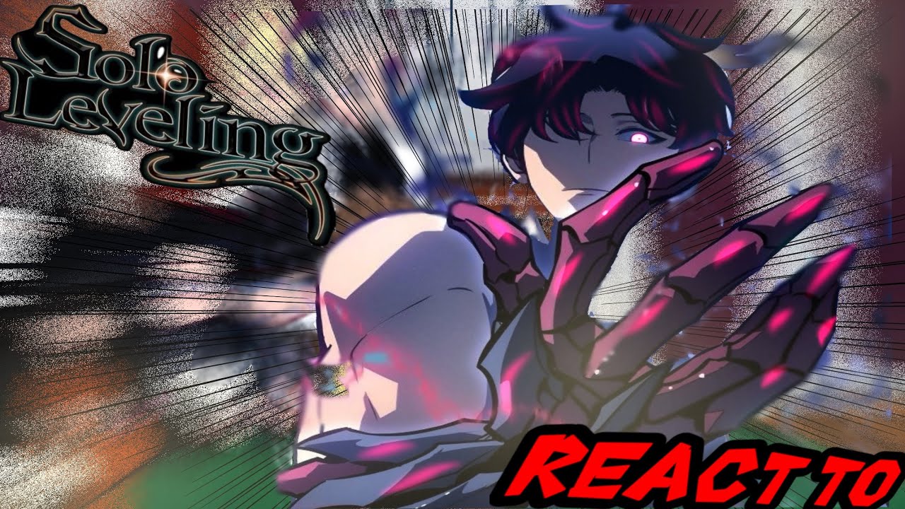 🥀|| Solo Leveling + Sung Family React To SUNG SUHO/SOLO LEVELING RAGNAROK! ||{GCRV} ||React To||🥀