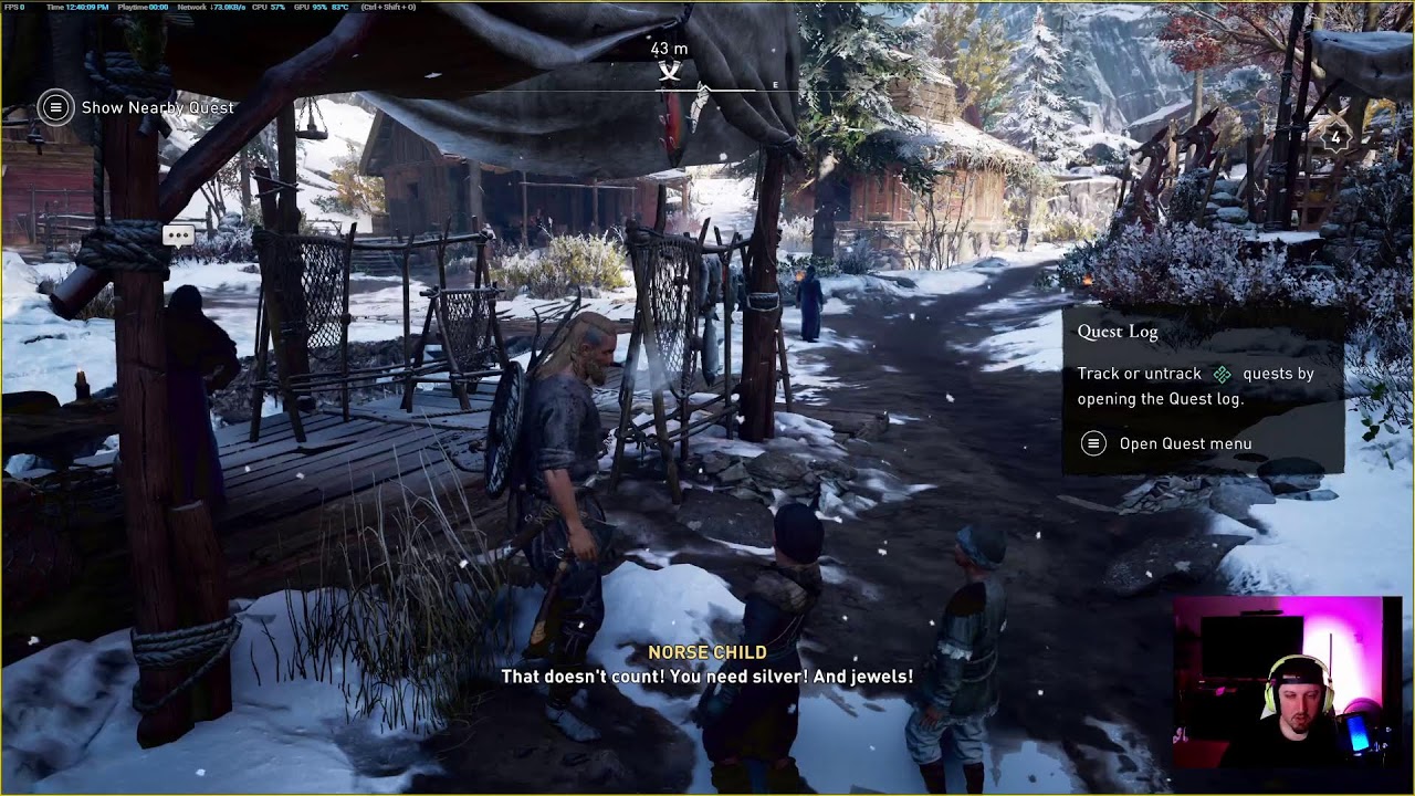 AC Valhalla Still King in 2026? 🛡️ Speedrun + Full Playthrough + Brutal Combat