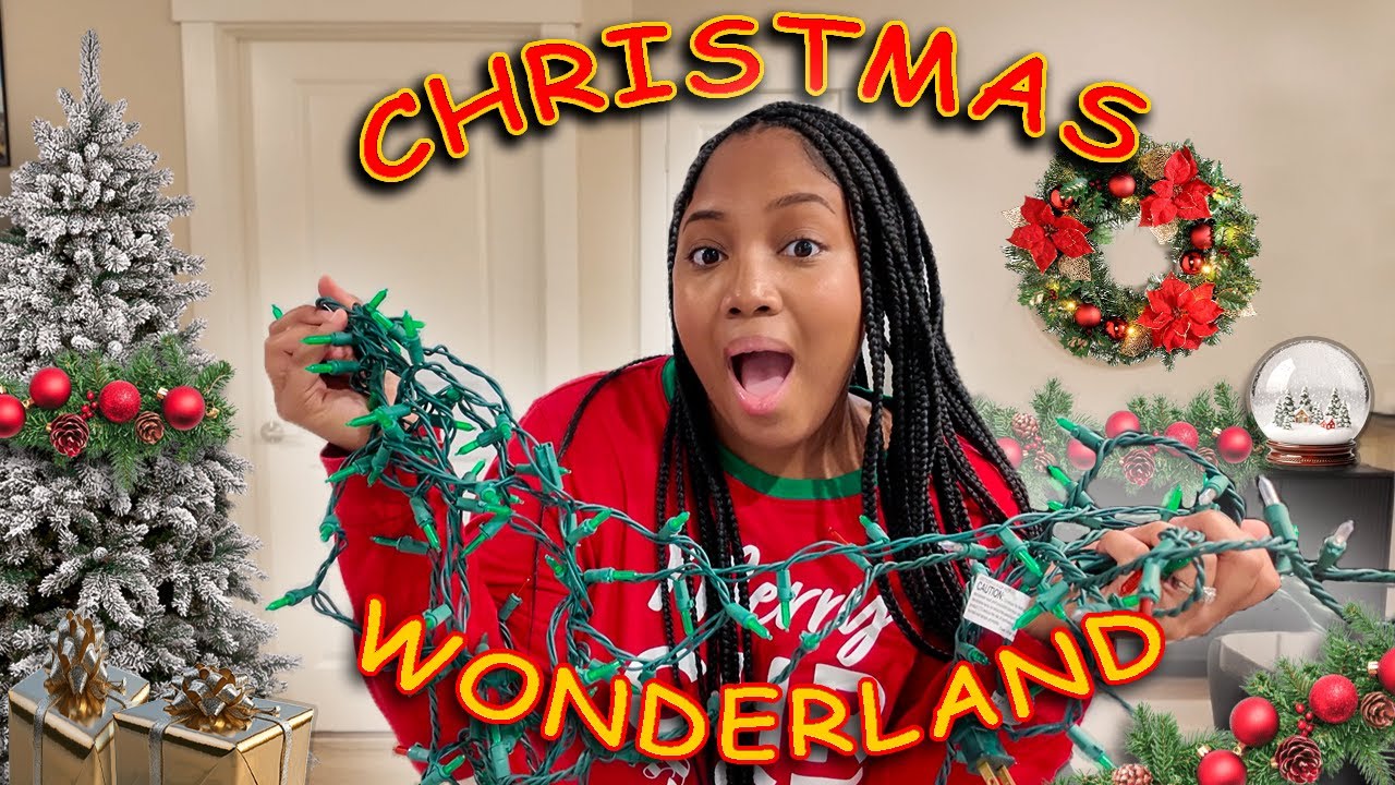 Turning My House Into A Cozy Christmas Wonderland!