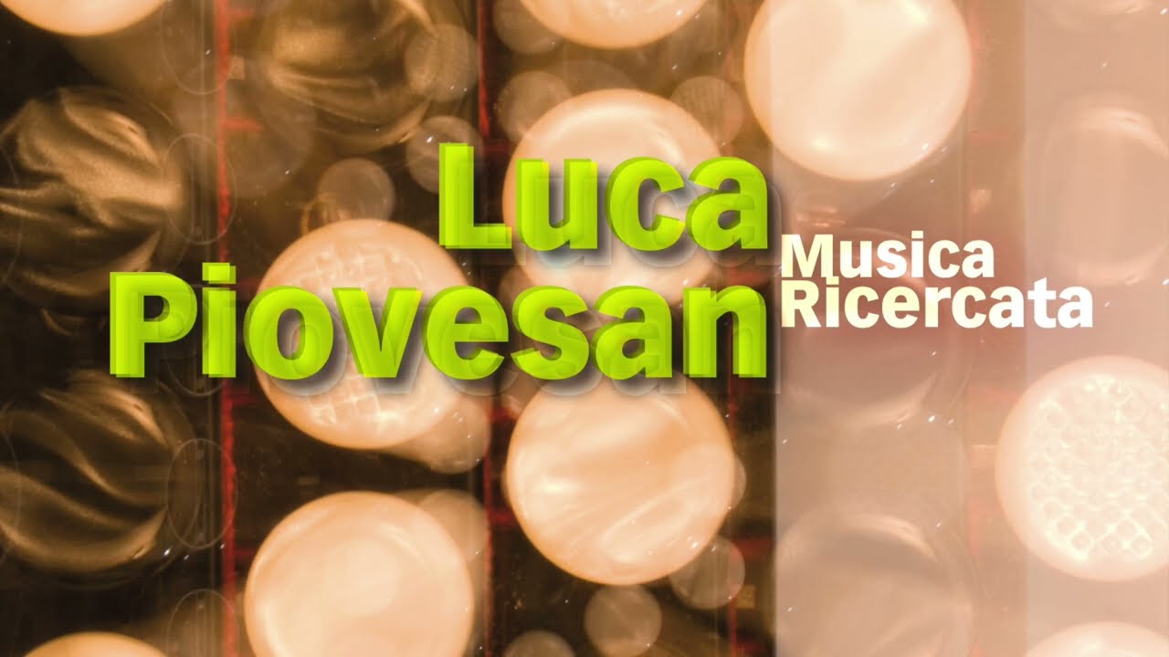 Luca Piovesan, accordion: György Ligeti, Musica ricercata - I - sostenuto