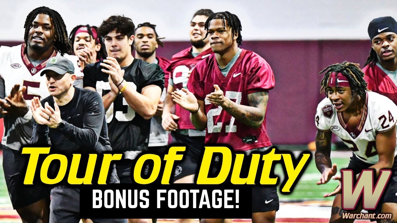 Tour of Duty All-Access BONUS FOOTAGE | FSU Football | Warchant TV #FSU