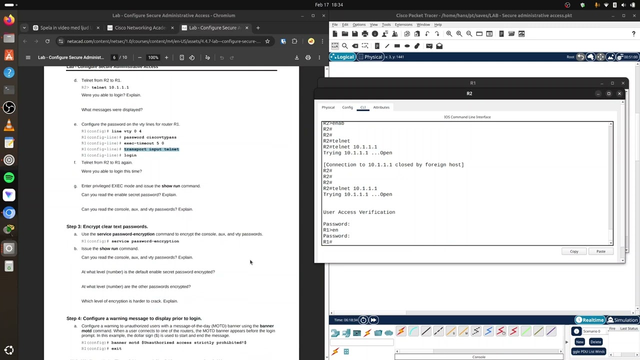 Configure Secure Access del 2