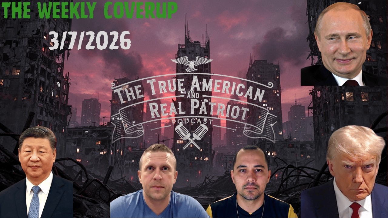 The Weekly COVERUP 3/7/2026
