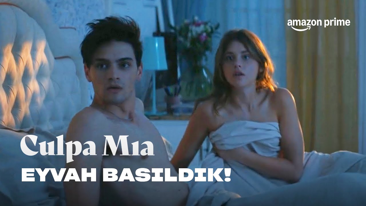 Nick ve Noah'ın ATEŞLİ ÖPÜŞME SAHNELERİ | Culpa Mia | Prime Video Türkiye