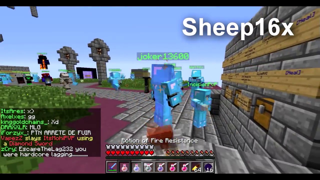 RESOURCE PACK FOLDER ! 30 PACKS