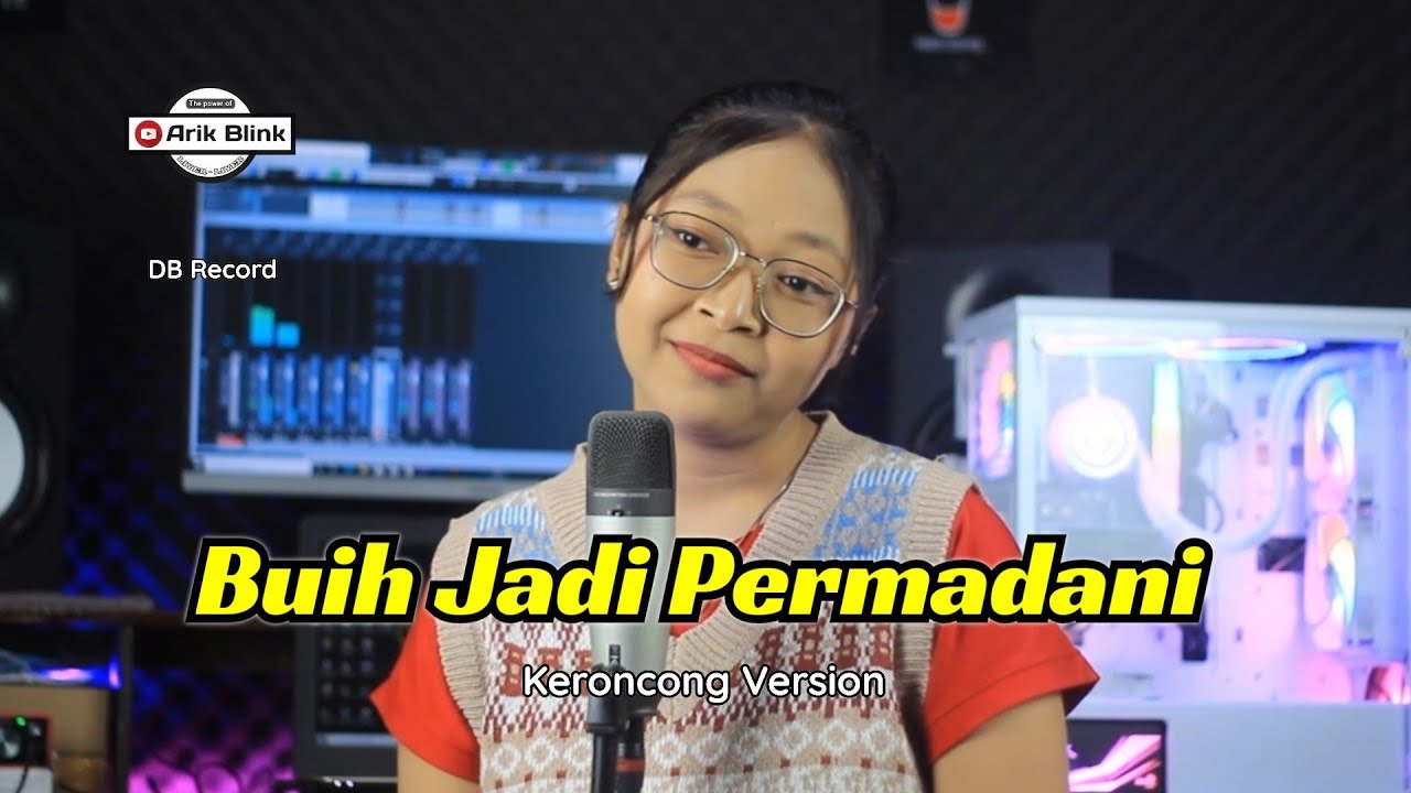 BUIH JADI PERMADANI - KERONCONG VERSION || COVER RISA MILLEN