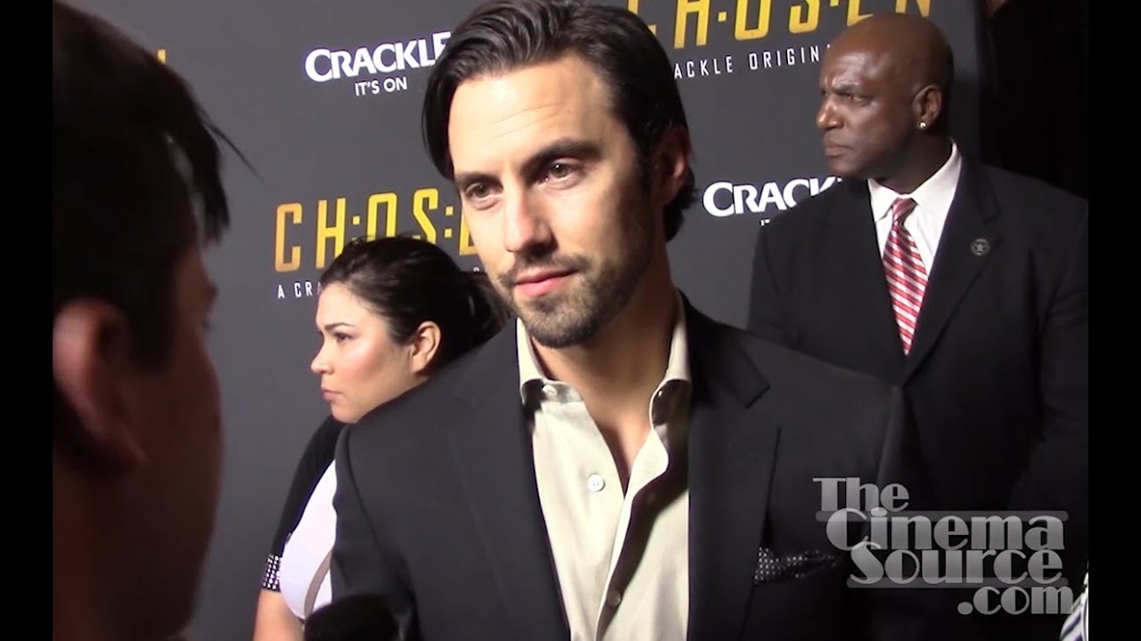 Chosen: Season 2 Red Carpet - Milo Ventimiglia, Chad Michael Murray, Brandon Routh