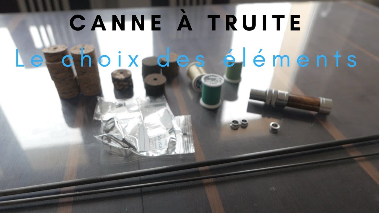 Tutoriel canne truite NFC FW-662-2-IM 