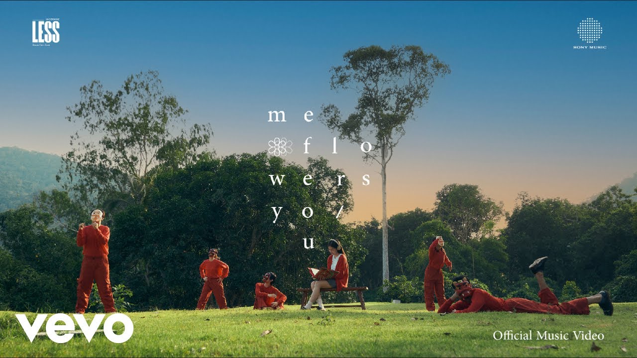 _less / me (flowers) you | Co-Writ. by JIO | Official MV
