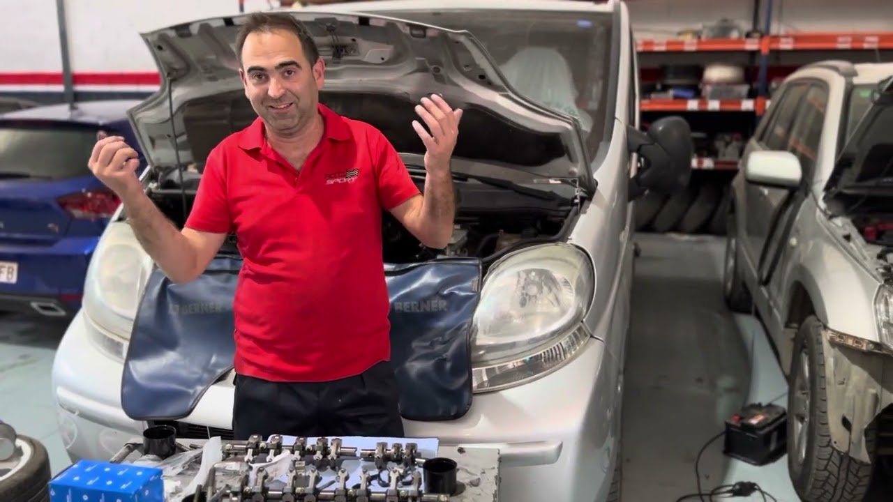 Renault Trafic al quitar colector de admisión nos llevamos sorpresa 🤯