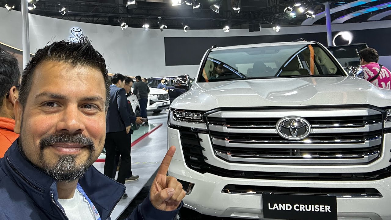 Land Cruiser LC300 | The REAL Big Daddy Of SUVs