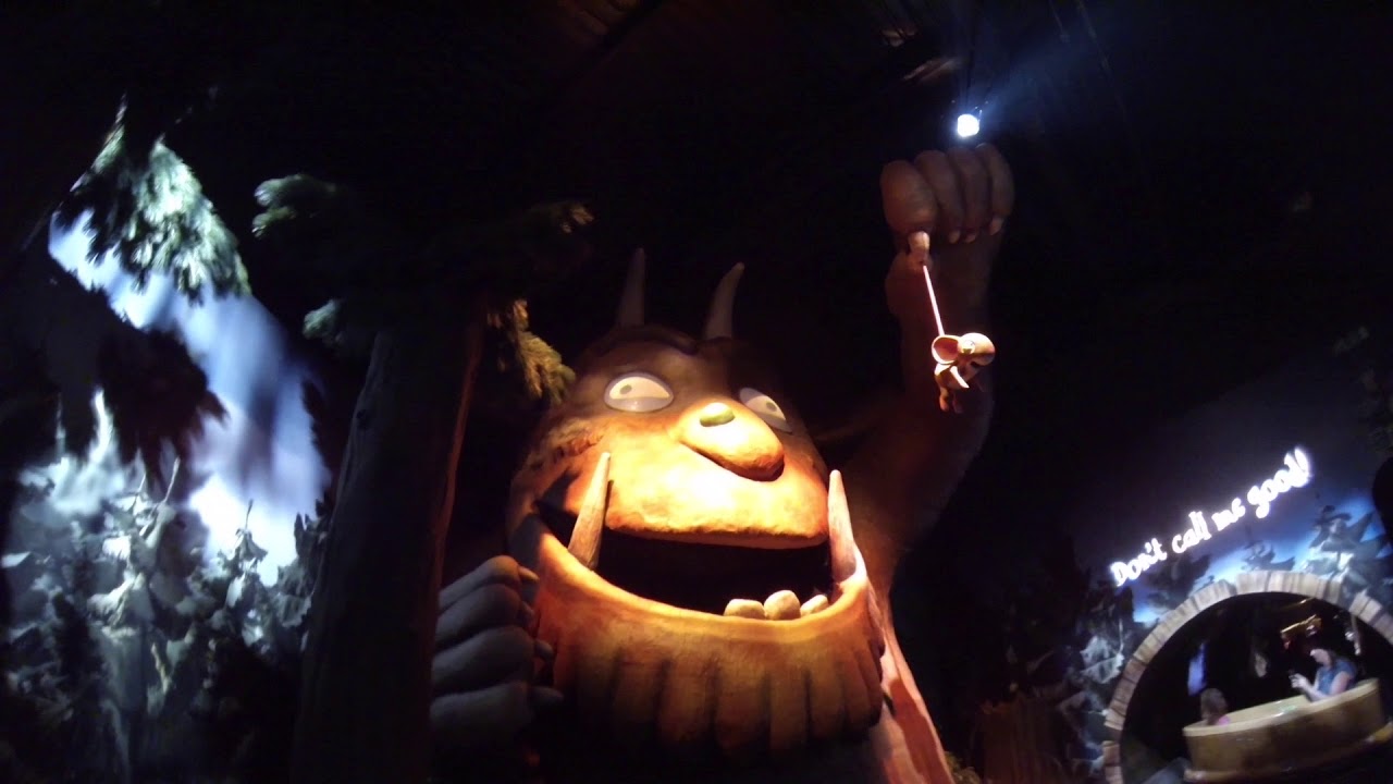 The Gruffalo River Ride Adventure, Chessington World Of Adventures