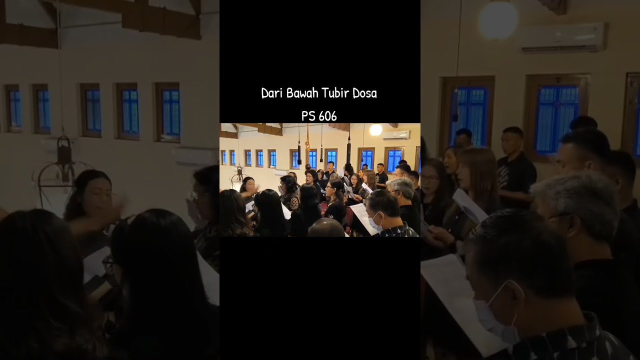 Dari Bawah Tubir Dosa PS 606 #misa #rabuabu #gekabo #gerejakatolikbondowoso #choir #katolikku_keren 