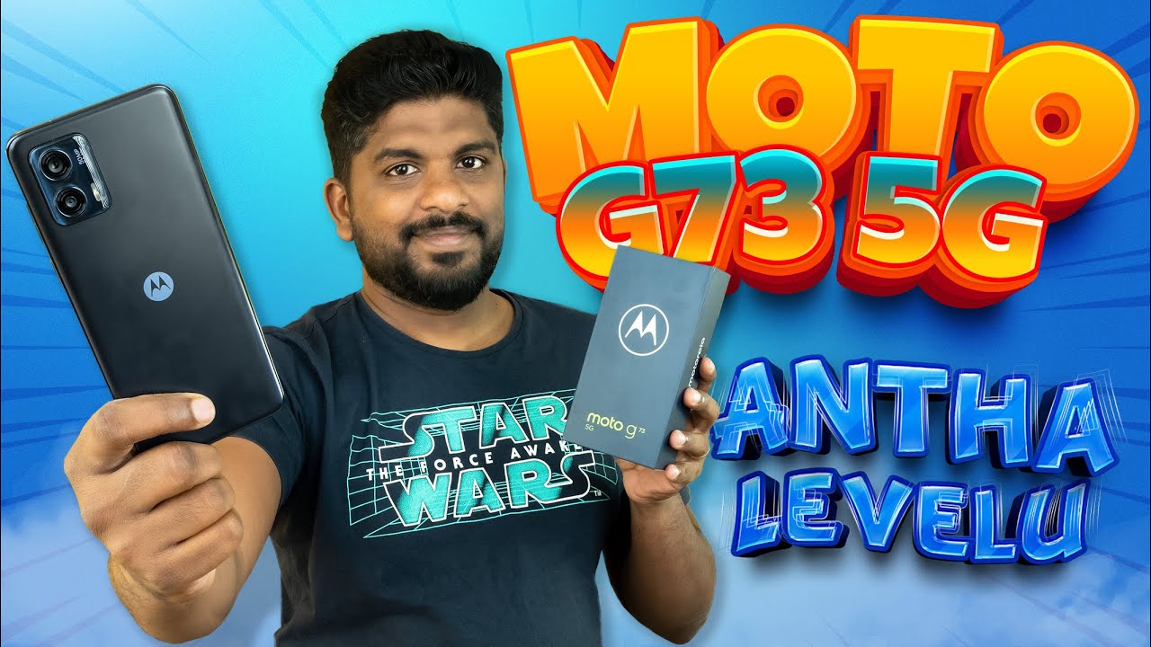 Budget விலையில் தாறுமாறு Performance Moto g73 5G Unboxing & Quick Review in Tamil - Loud Oli Tech
