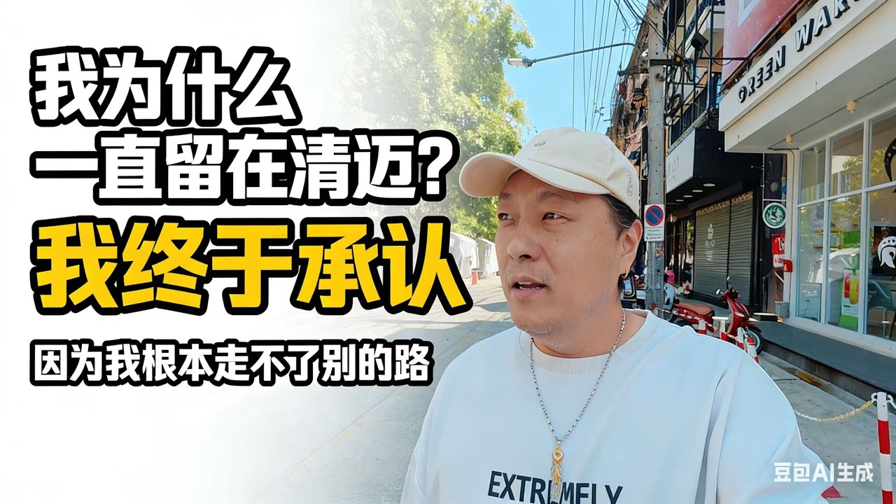 我为什么一直留在清迈？｜我终于承认｜因为我根本走不了别的路｜感谢您一路的支持【Sean的世界TV】频道，欢迎加入我的会员频道，谢谢您一路的陪伴！
