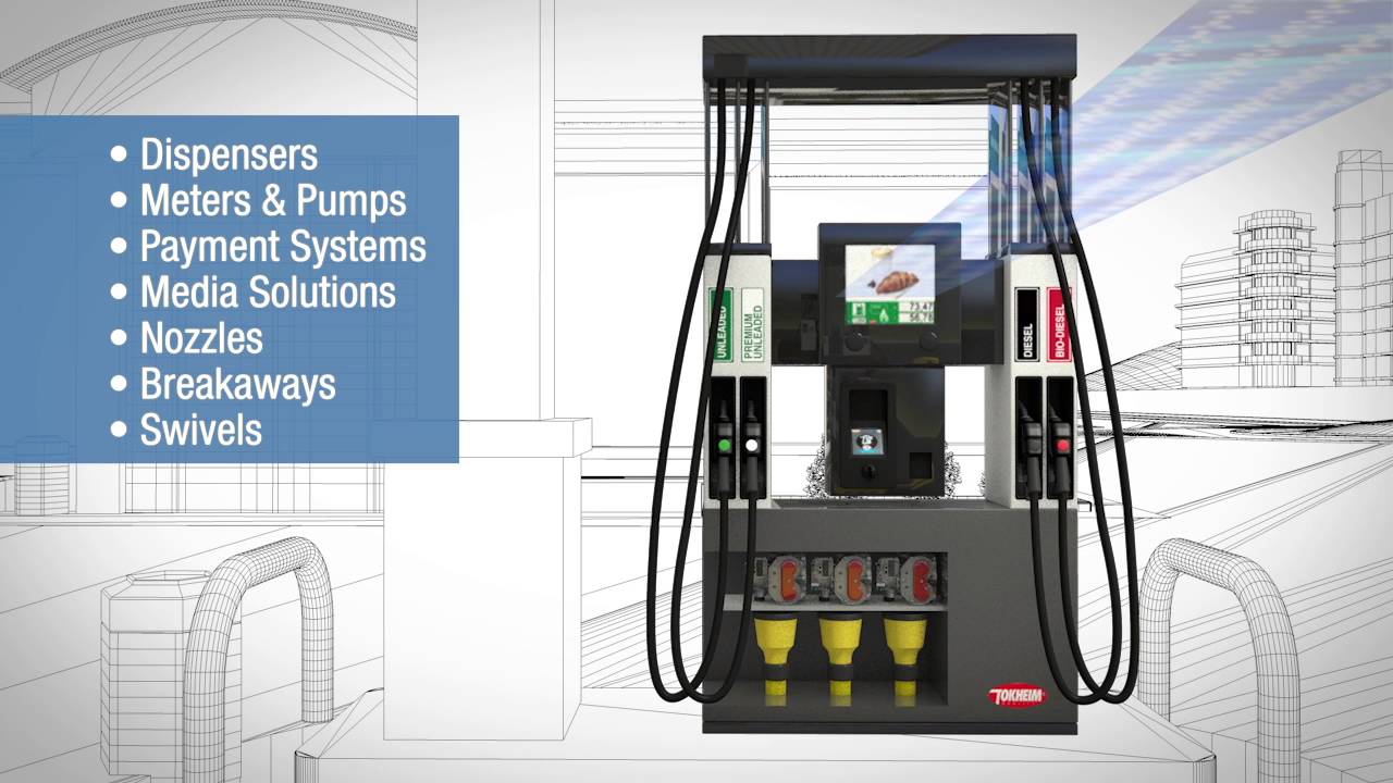 Tokheim OPW Pressure Animation