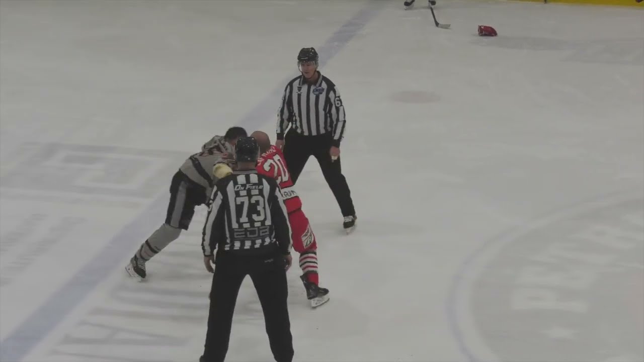 Jean-François Lafrance vs Cory Holland + Derek Parker vs Olivier Beaudoin - 09-03-23