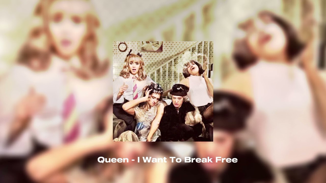 Queen - I Want To Break Free (Slowed & Reverb)