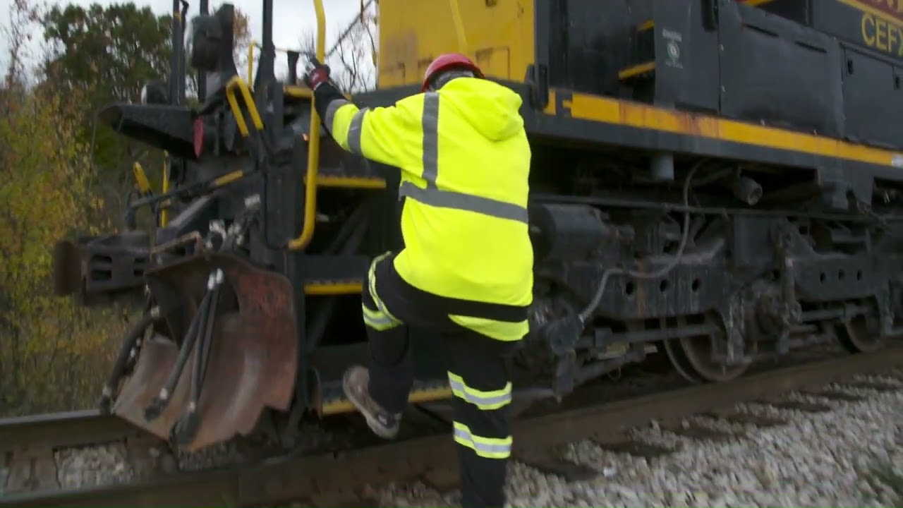Landfill Waste By Rail