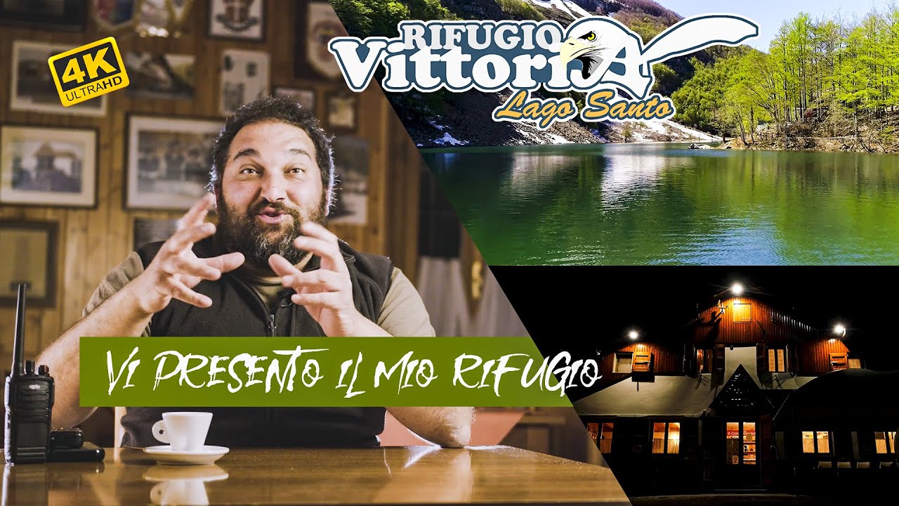 Vi presento il mio rifugio - Rifugio Alpino Vittoria - Lago Santo Modenese - 4K