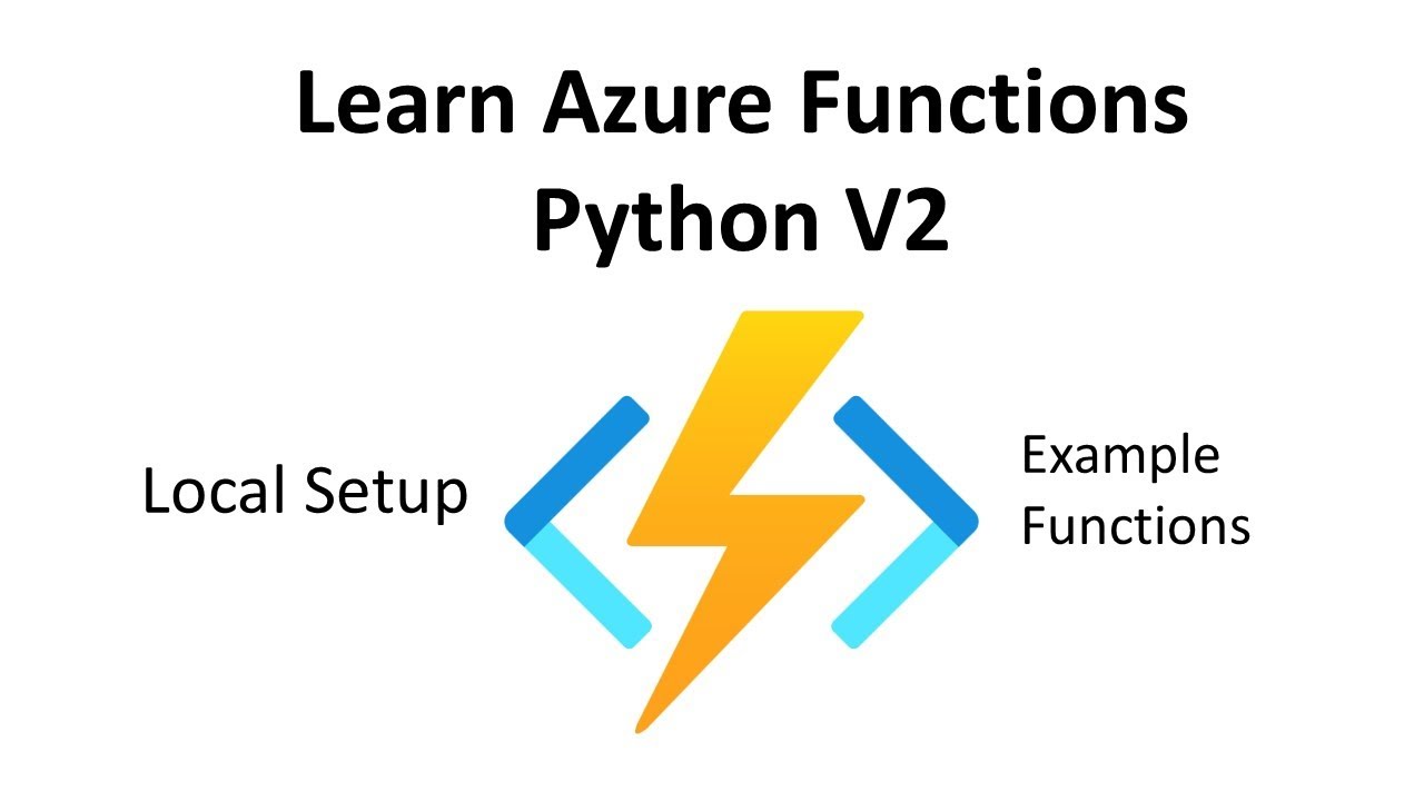Изучите Azure Functions Python V2 (локальная настройка и примеры)