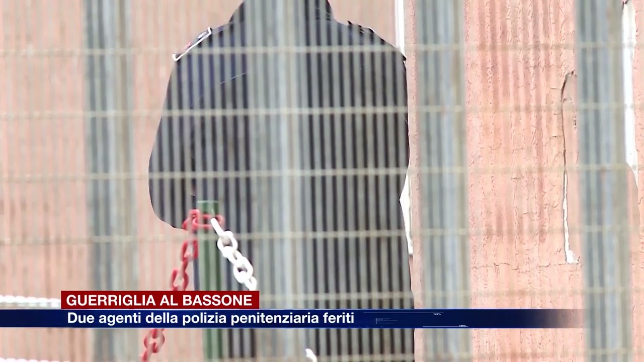 Etg - Guerriglia al Bassone, feriti due agenti della polizia penitenziaria