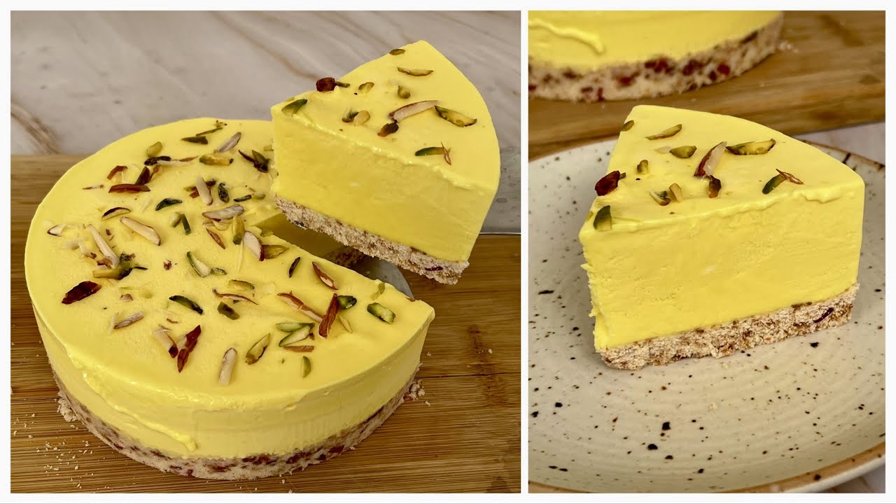 15 minutes Ice Cream Cake, घर पर रखे कुछ सामान से बनाएं आइसक्रीम केक Custard Ice Cream Cake