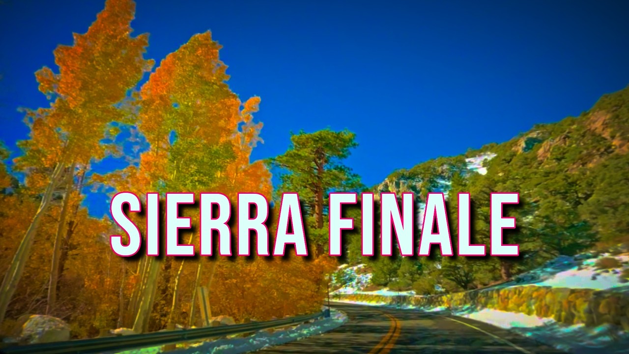 8,339 mile camping trip, Final Episode, Getting home via Eastern Sierra