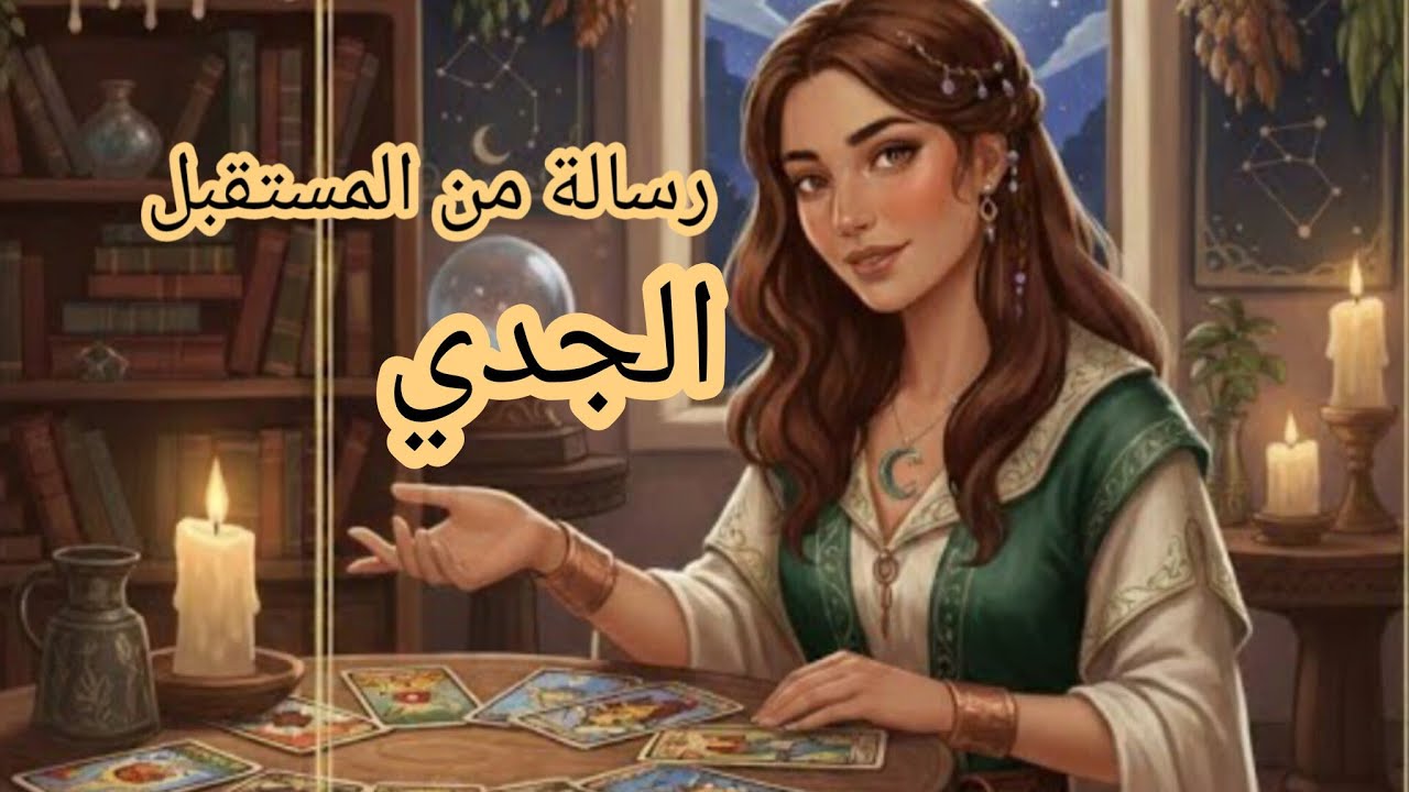 الجدي ♑رسالة 📃من المستقبل🌄 لك لعلها بشارة خير 🤲🍀نواياك محققه احتفل بالإنجازات 