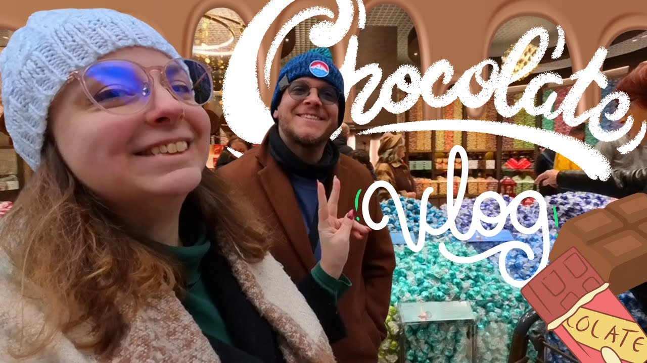Επίσκεψη στο μουσείο της σοκολάτας! Lindt Home of Chocolate 🍫