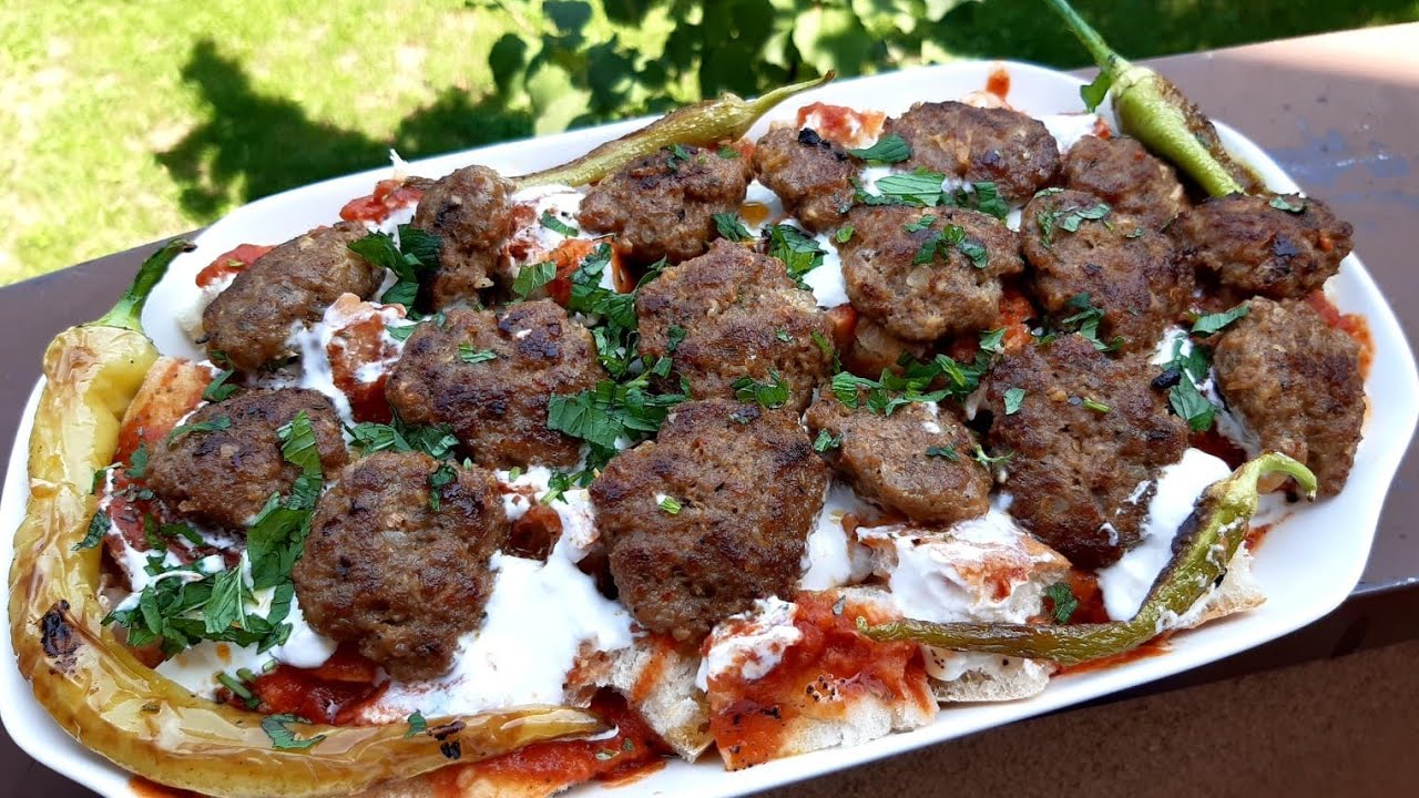 Nji ide per dreke gati per 20 min!20 dk hazir ekmek kebabi!!